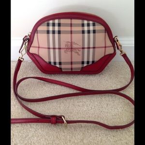 Authentic Burberry Crossbody bag
